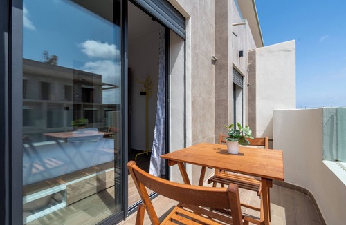 Dar Bouazza Apartment | Elegant and Bright Studio