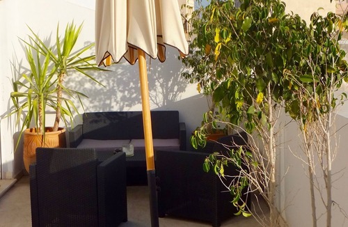 LA GIRONDE Apartment | Elegant and cozy apartment with a large terrace