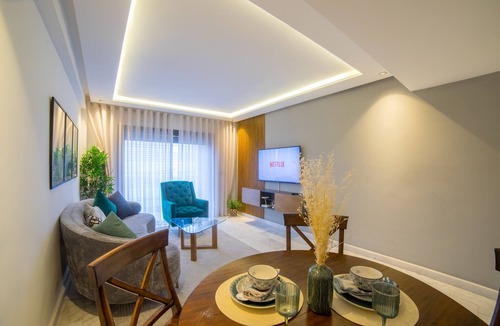Casablanca Apartment | Elegant Urban Escape: Centrally-located Large 1-BR Apartment