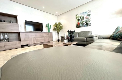 Casablanca Apartment | EMERAUDE PALACE 23 BIG DUPLEX 2 beds in the Heart