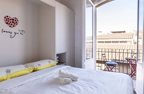 Sants Apartment | Enchanting 2 BR flat w/terrace | Plaça Espanya
