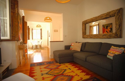 Misericordia Apartment | Enchanting Apartment in Príncipe Real