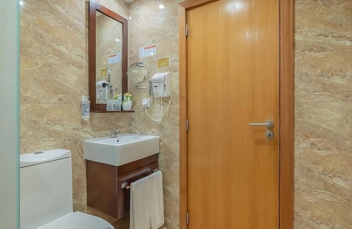 Oura Hotel | Ensuring Memorable Stay! Beachfront Suite with Kitchenette and Private Balcony!