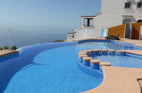 Cumbre del Sol Apartment | STUNNING - Large Sunny Terrace Giving 180 Degree Panoramic Sea and Coastal Views