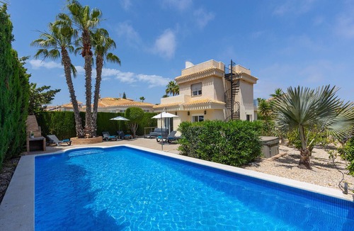 Playa Flamenca Villa | €75k total internal refurb June 2025! 1st class 3 kingsize bedroom villa!