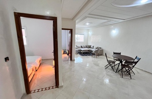 Ville Nouvelle Apartment | Fabulous 2-bedroom apartment with AC in vibrant Fès