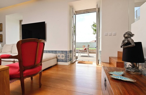 Belem Apartment | Family Duplex with Garden, Across from MAAT · Belém