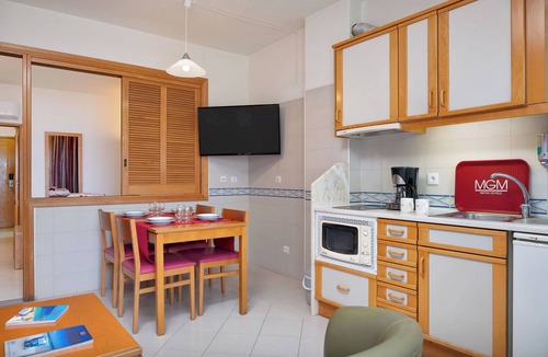 Oura Hotel | Family-Friendly Apt w/Kitchenette, Balcony & Pool - Close to Beach & Golf