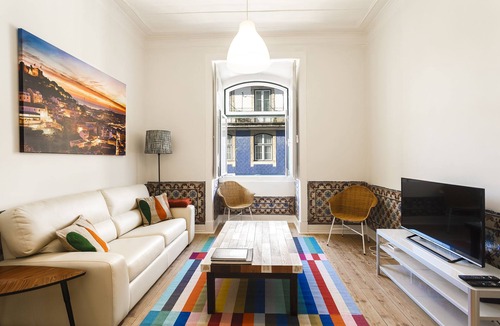 Santa Maria Maior Apartment | Fanqueiros Deluxe Apartment