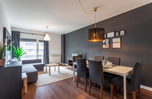 Parque das Nacoes Apartment | FLH Expo Modern Flat with Balcony