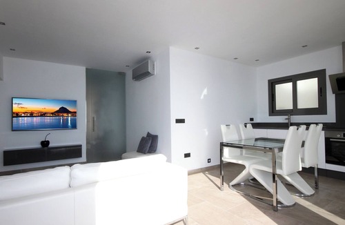 Moraira Town Centre Apartment | Front-Line Moraira Marina Apartment with Breathtaking Sea Views