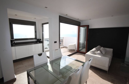 Moraira Town Centre Apartment | Front-Line Moraira Marina Apartment with Breathtaking Sea Views