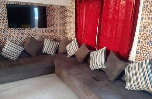 Kasbat El Mehdia House | Garden level in a magnificent landscape between forest, river and sea