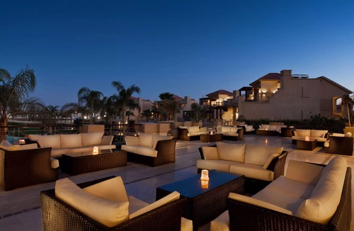 Ain Sokhna Hotel | Golf & Beach Dream Stay Near Red Sea & Marina l 2 Pool-view Rooms w/Spa Access
