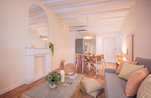 Gothic Quarter Apartment | Gothic: Great Group Flat Gothic old town 6 bedrooms 4 bathrooms 14 ppl