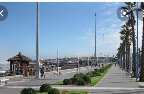 Bourgogne Apartment | Grand Appartement à 5 min de la mer et de la mosqué hassan II de Casablanca