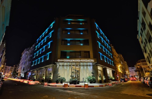 RACINE EXTENSION Hotel | Gray Boutique Hotel Casablanca