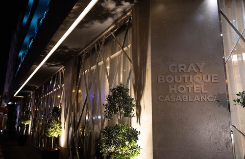 RACINE EXTENSION Hotel | Gray Boutique Hotel Casablanca