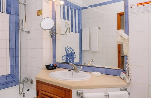 Oura Hotel | Great Location Near Oura Beach! Kitchenette, Balcony with Sea View, 2 Pools!