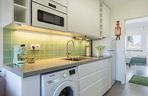 Parede Apartment | Green Oasis in Parede by LovelyStay