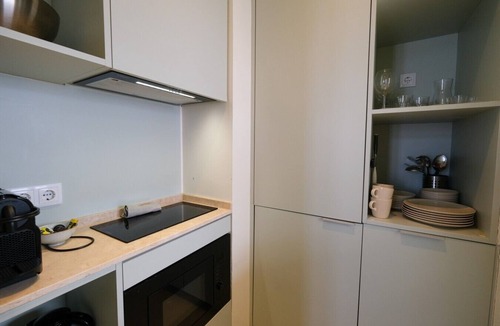 Caparica Apartment | Harbor Line Retreat in Porto Brandão