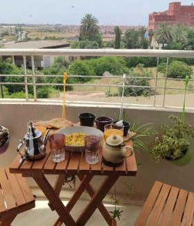 Meknes Apartment | harmony"pour les familles uniquement"