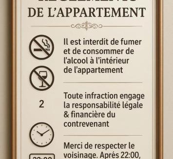 Meknes Apartment | harmony"pour les familles uniquement"