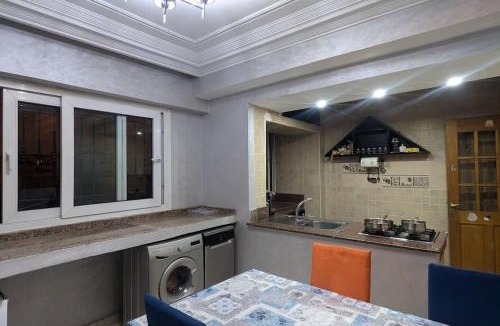 LA GIRONDE Apartment | Heart of Casablanca Terrace Apartment