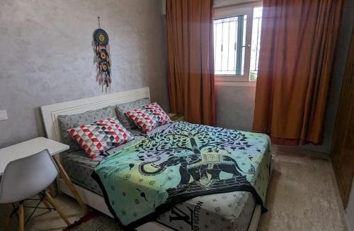 LA GIRONDE Apartment | Heart of Casablanca Terrace Apartment