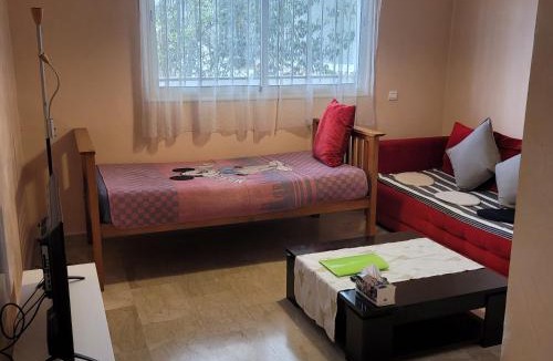 Belvedere Apartment | Herb studio in Casablanca (800 m from Casavoyageurs station)