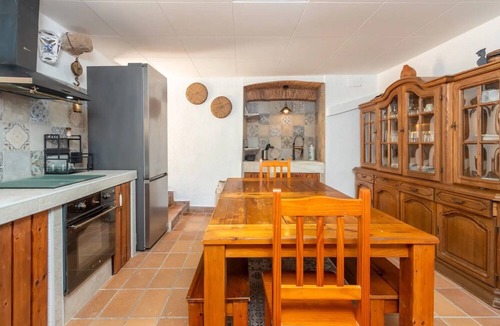 Tossa de Mar House | Holiday Home 'Can Garriga, Casa Principal' with Mountain View, Private Terrace and Wi-Fi