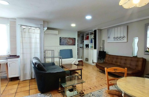 Ensanche Diputacion Apartment | Homerez - 200 m away from the beach! Appartement for 5 ppl. at Alicante