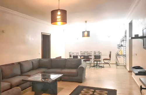 Ain Diab Apartment | Homerez - Apartment Casablanca with pool