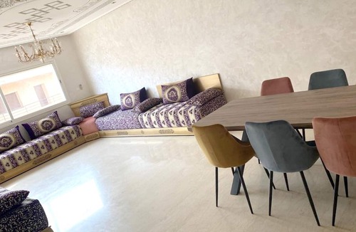 Nouaceur Apartment | Homerez - Spacious appartement for 6 ppl. with balcony at Nouaseur