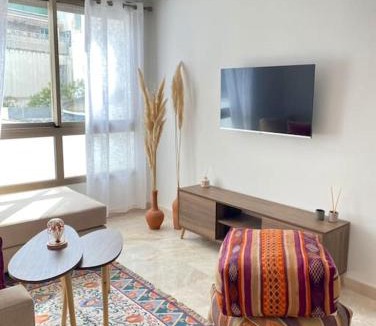 RACINE EXTENSION Apartment | Jade - Appartement Luxe - Casablanca