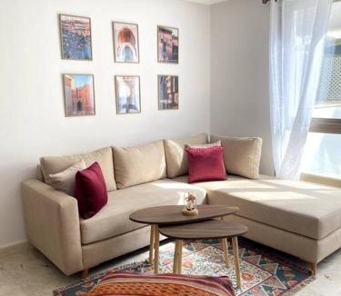 RACINE EXTENSION Apartment | Jade - Appartement Luxe - Casablanca