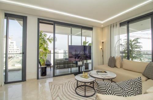 Casablanca Apartment | Joli Studio au Cœur de CFC En Face Aeria Mall