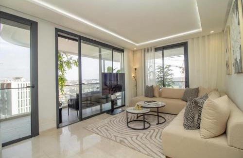 Casablanca Apartment | Joli Studio au Cœur de CFC En Face Aeria Mall