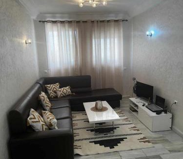 La Nouvelle Ville Ibn Batouta Apartment | L Escale de l Atlantique Dar Salma fibre optique piscines,clim&parking