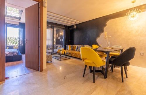 Casablanca Apartment | La terrasse d'Audrey - Short stay au coeur du Maarif