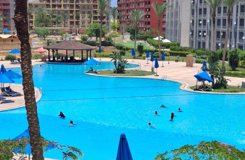 Marina El Alamein Apartment | lagoons and golf Arya view