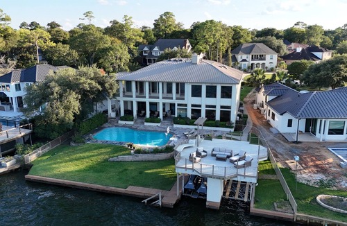 April Sound House | Lake View Bliss
