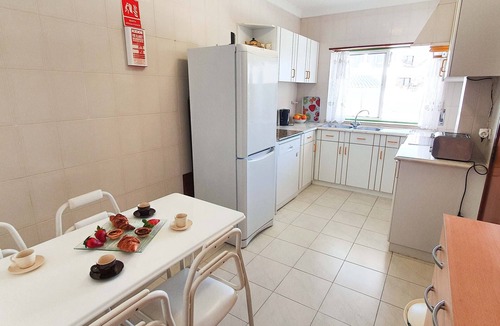 Areias de Sao Joao Apartment | Large apartment, sleeps 6, close to the town center and the beach