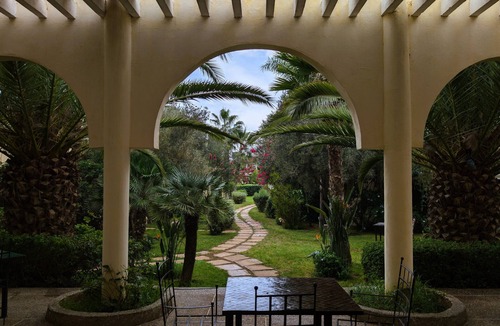 Moulay Abdallah Hotel | Les Cypres Hotel Restaurant