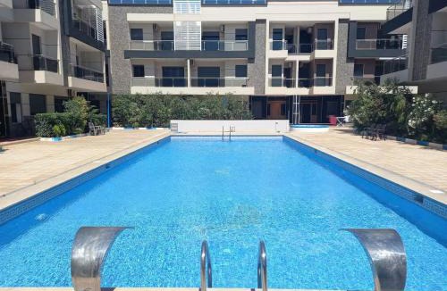 Saidia Apartment | Les Dunes Dorées WIFI Clim Piscine 100m de plage