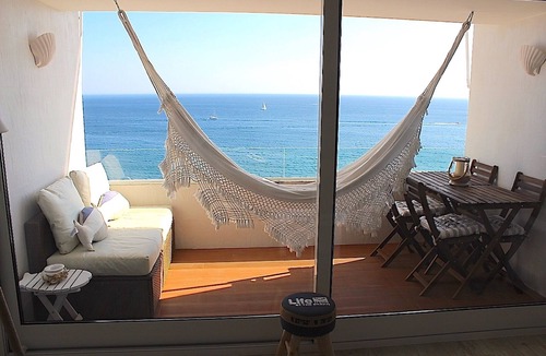 Santiago Apartment | Lingon Gold Apartment, AC, Wifi, Balcony