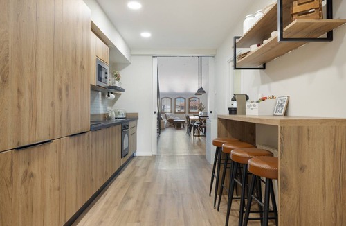L'Espluga de Francoli Apartment | Loft La Conca – Industrial Design, Charming Rural Getaway with Comfort
