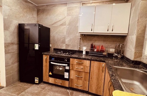 Agouza Apartment | Lovely 2-bedroom apartment with AC in soothing Giza Governorate