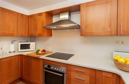 Bonmont Terres Noves Apartment | Lovely apartment for 6 guests with pool, A/C, TV, terrace and panoramic view