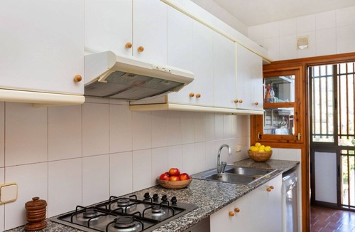 Sort Apartment | Lovely apartment for 6 people with pool, WIFI, A/C and TV